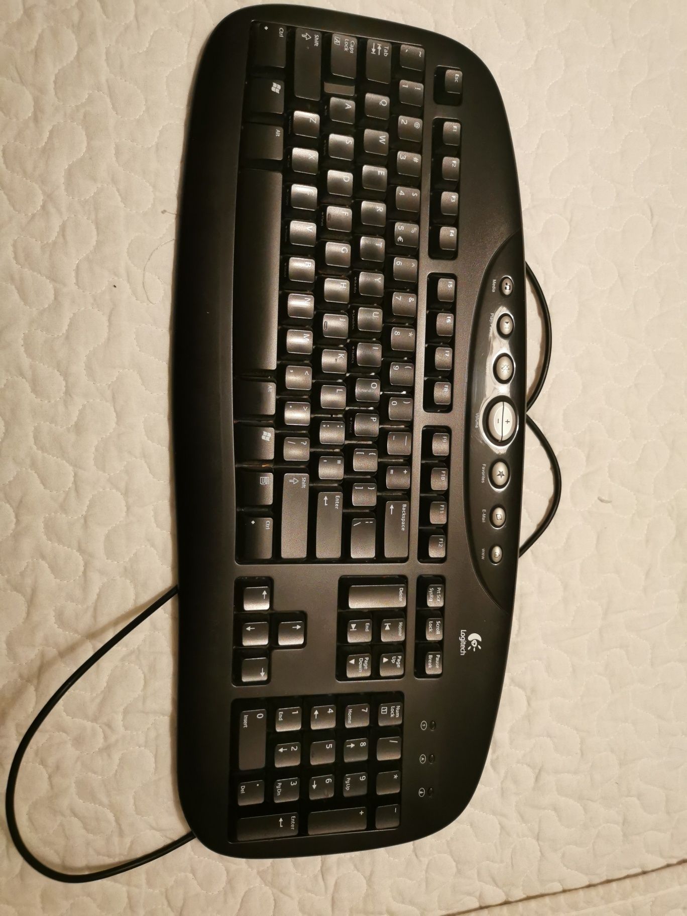 Klawiatura Logitech Internet Pro Keyboard