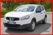 Nissan Qashqai 1.6 benzyna/GAZ 117 KM 2013r z Włoch LUB ZAMIANA