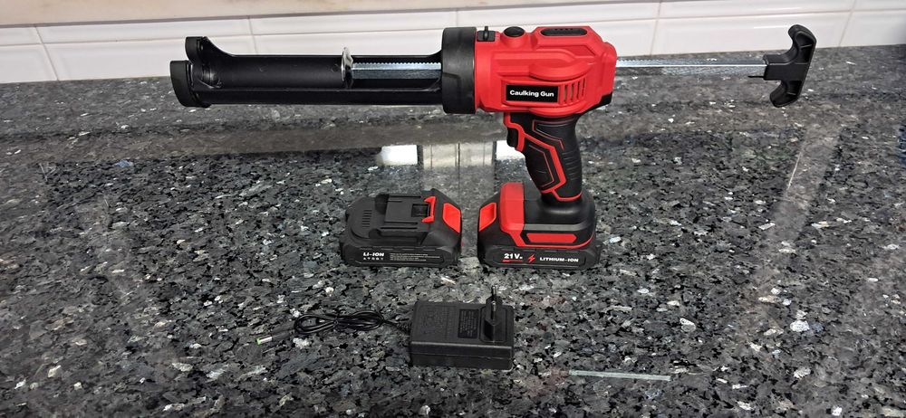 Pistola electrica  para  aplicar silicone