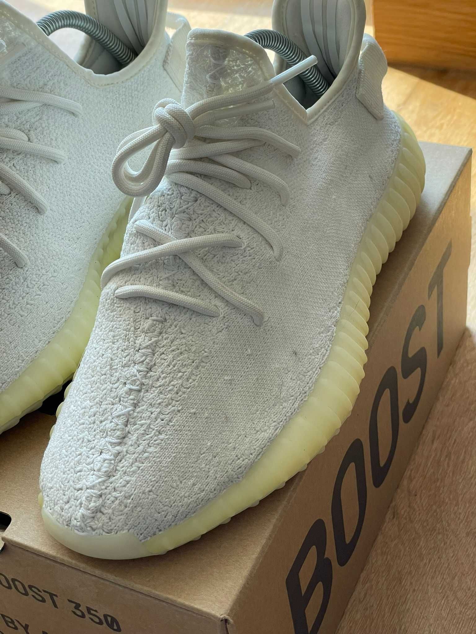 Yeezy Boost 350 Cream White 42 US8.5