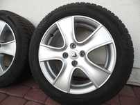 Koła Zimowe 16&quot; 4x100 Renault Clio Megane Zoe Scenic II TPMS