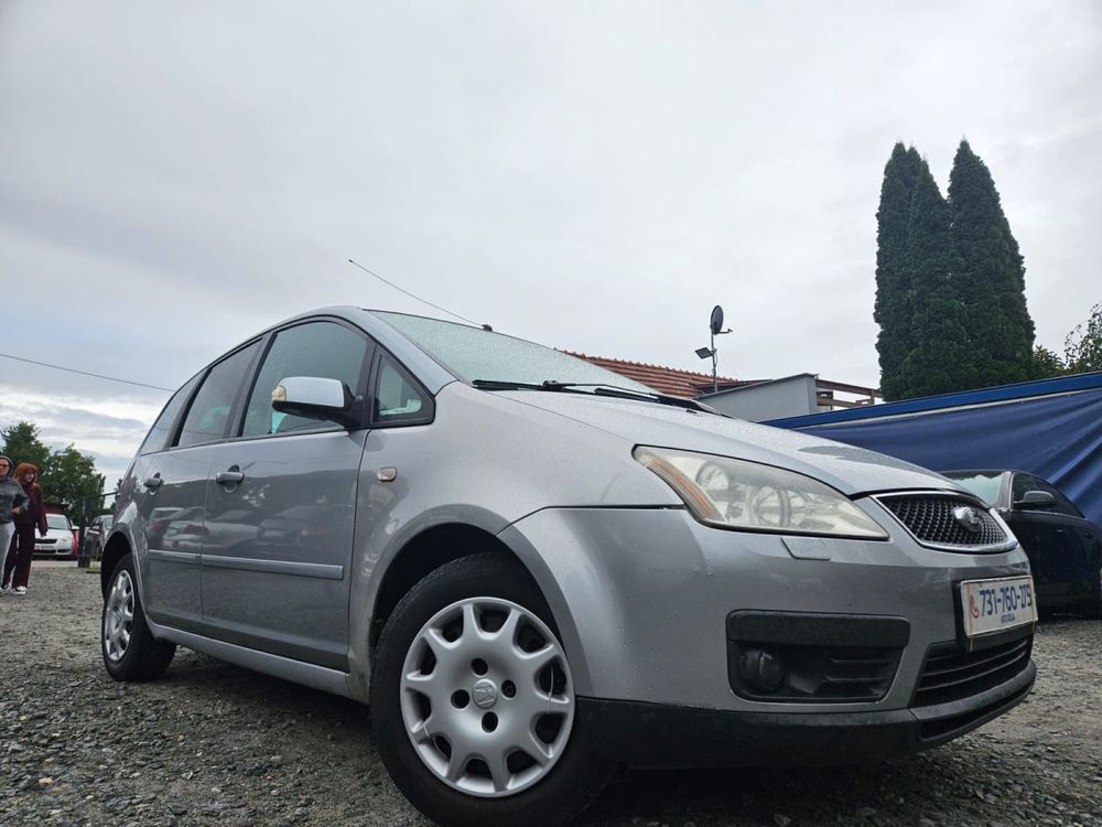 Ford C max 1.8 benzyna // dobrze jezdzi // hak // zamiana