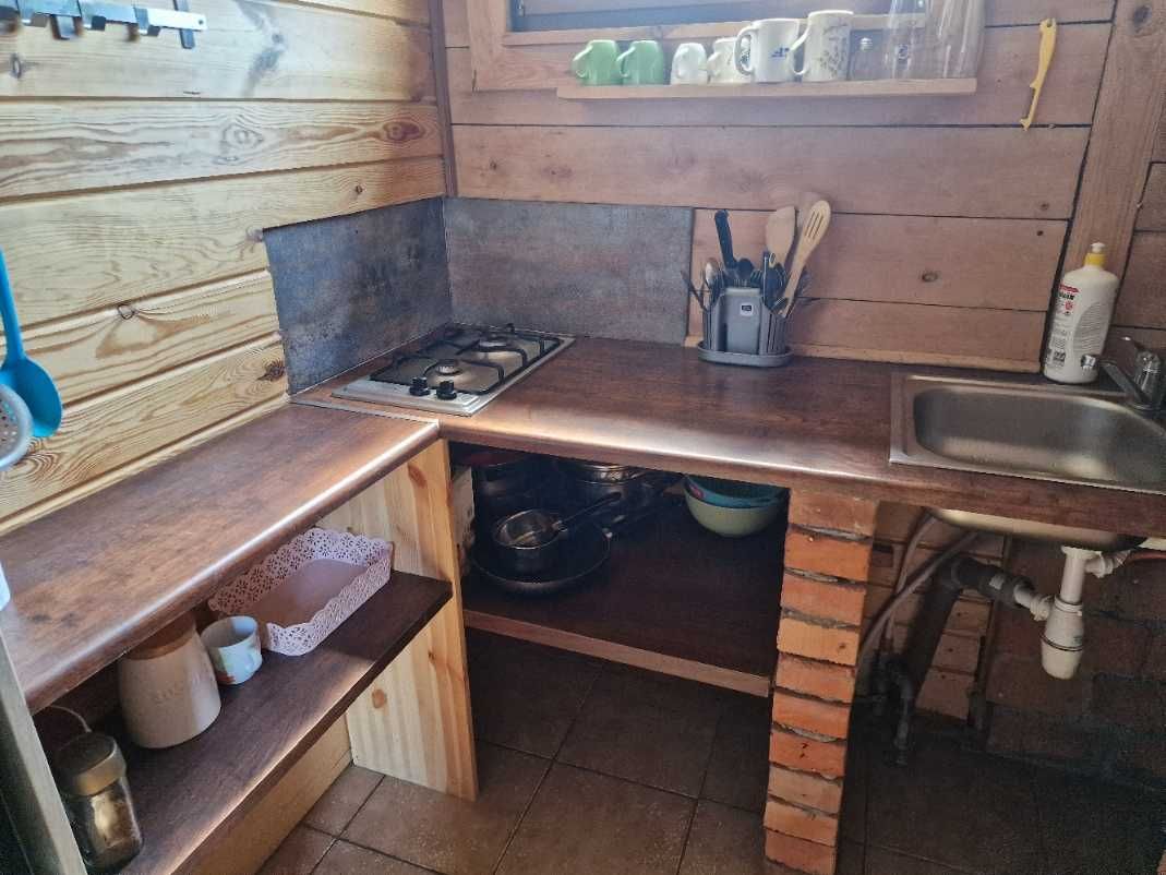 Domki 60 metrów od plaży - Jezioro Białe - Okuninka.