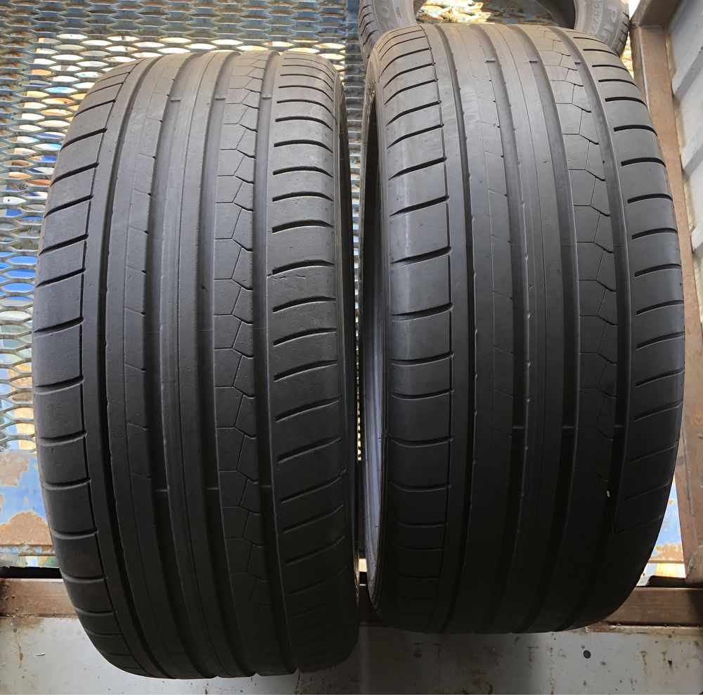 265/40R21-2шт Danlop оригинал из Германии 7,5мм в наличии!