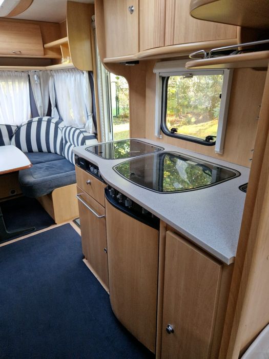 Przyczepa kempingowa jednoosiowa, prywatna