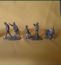 Статуэтки фигурки миниатюры бронза латунь бронзовая латуная Сценка