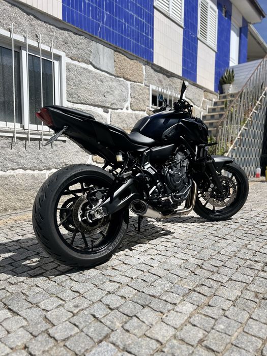Yamaha MT 07 55 KW