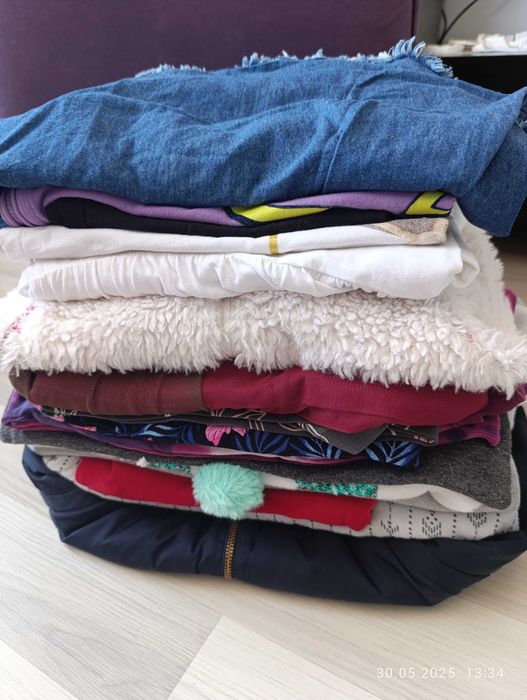 Mega paka ubrań dla dziewczynki/nastolatki 140 H&M, Zara, Reserved