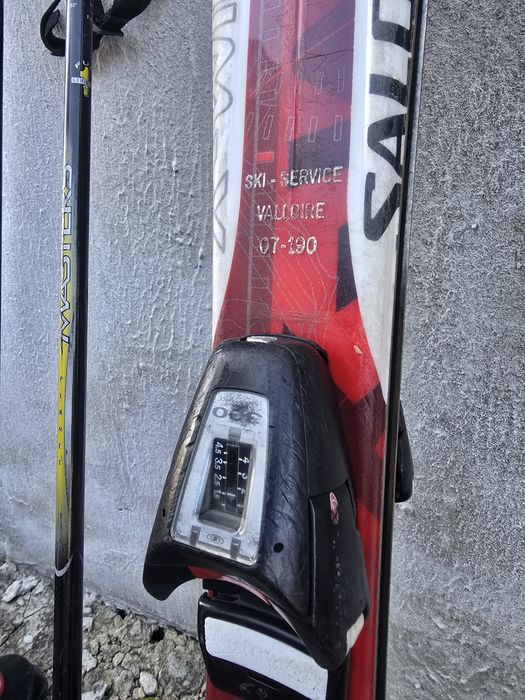 Narty zjazdowe dziecięce 90cm