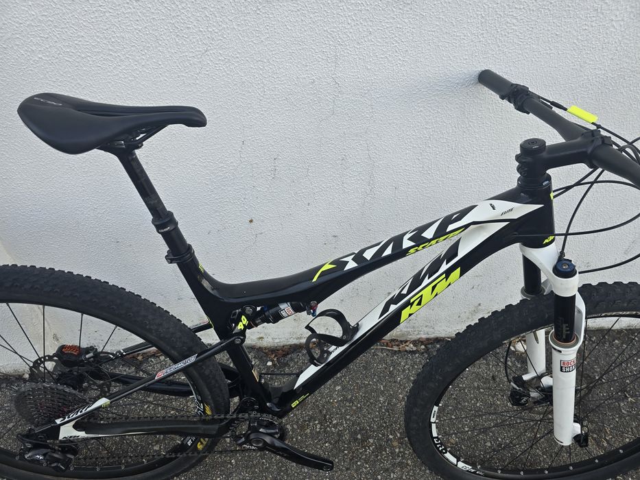 Ktm scarp elite L 29 com xt e reba