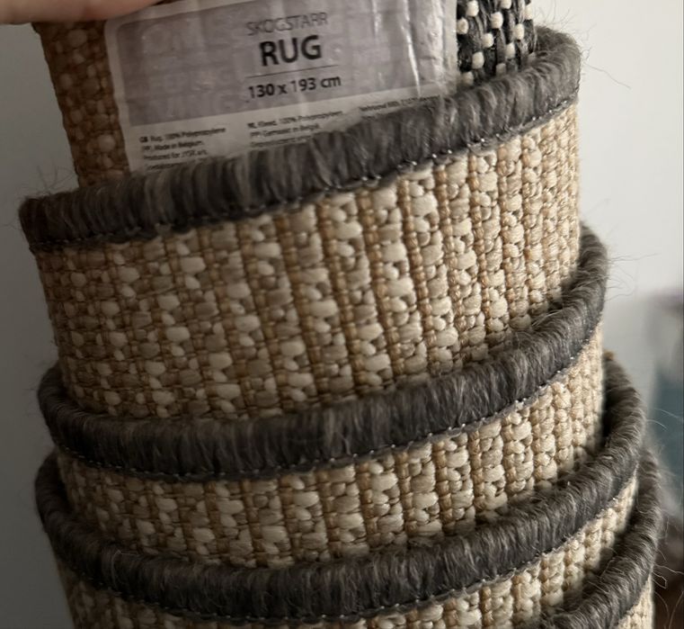 Килим jysk rug skogstarr