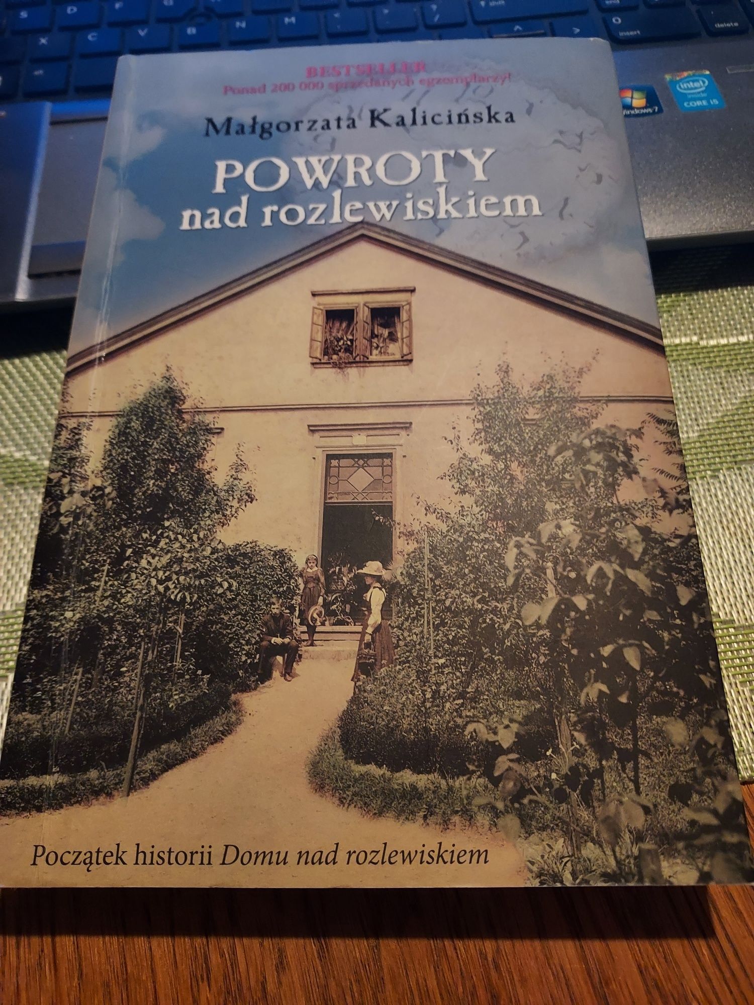 Powroty nad rozlewiskiem - M. Kalicińska