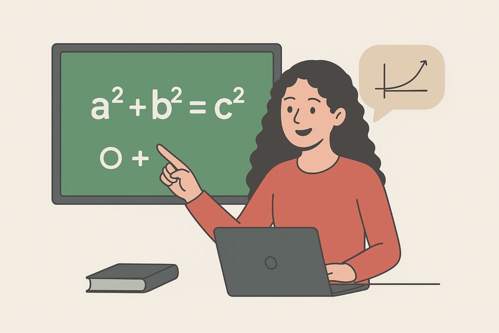 Explicações de matemática