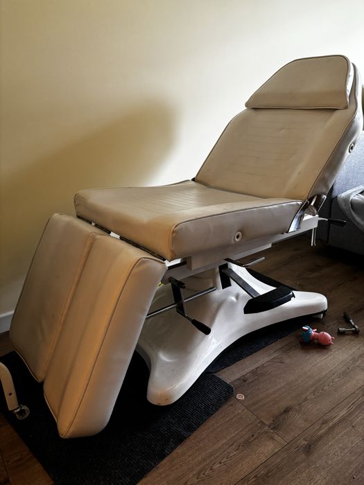 Łóżko kosmetyczne