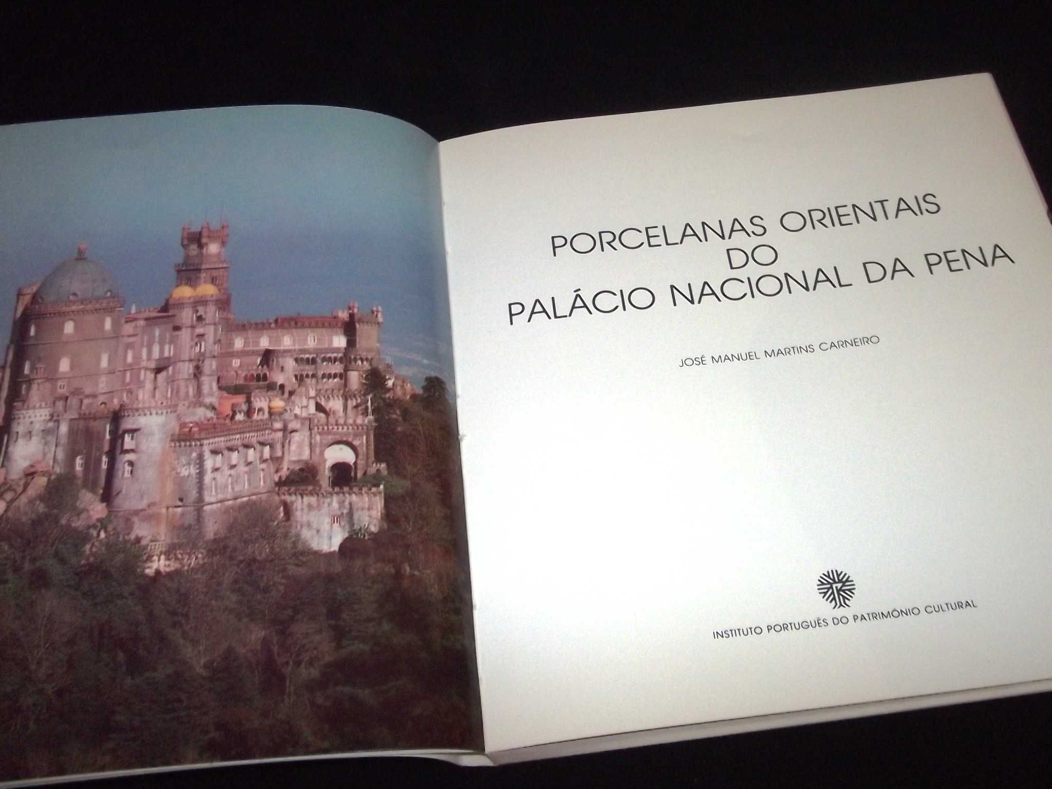 Livro Porcelanas Orientais do Palácio Nacional da Pena 1989