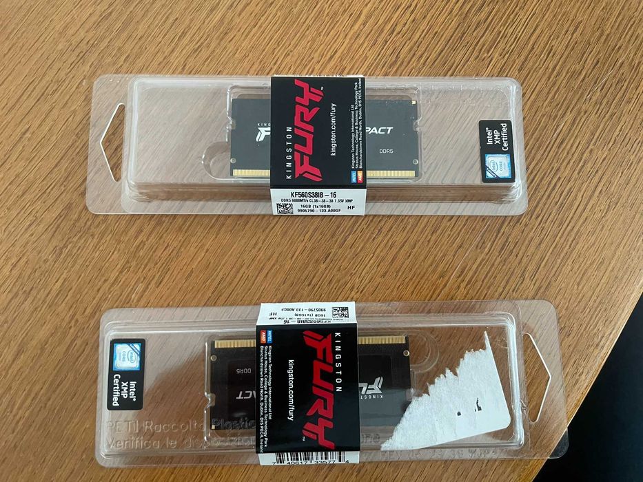 RAM do laptopa Kingston Impact, SODIMM, DDR5, 32GB(2x16), 6000MHz,CL38