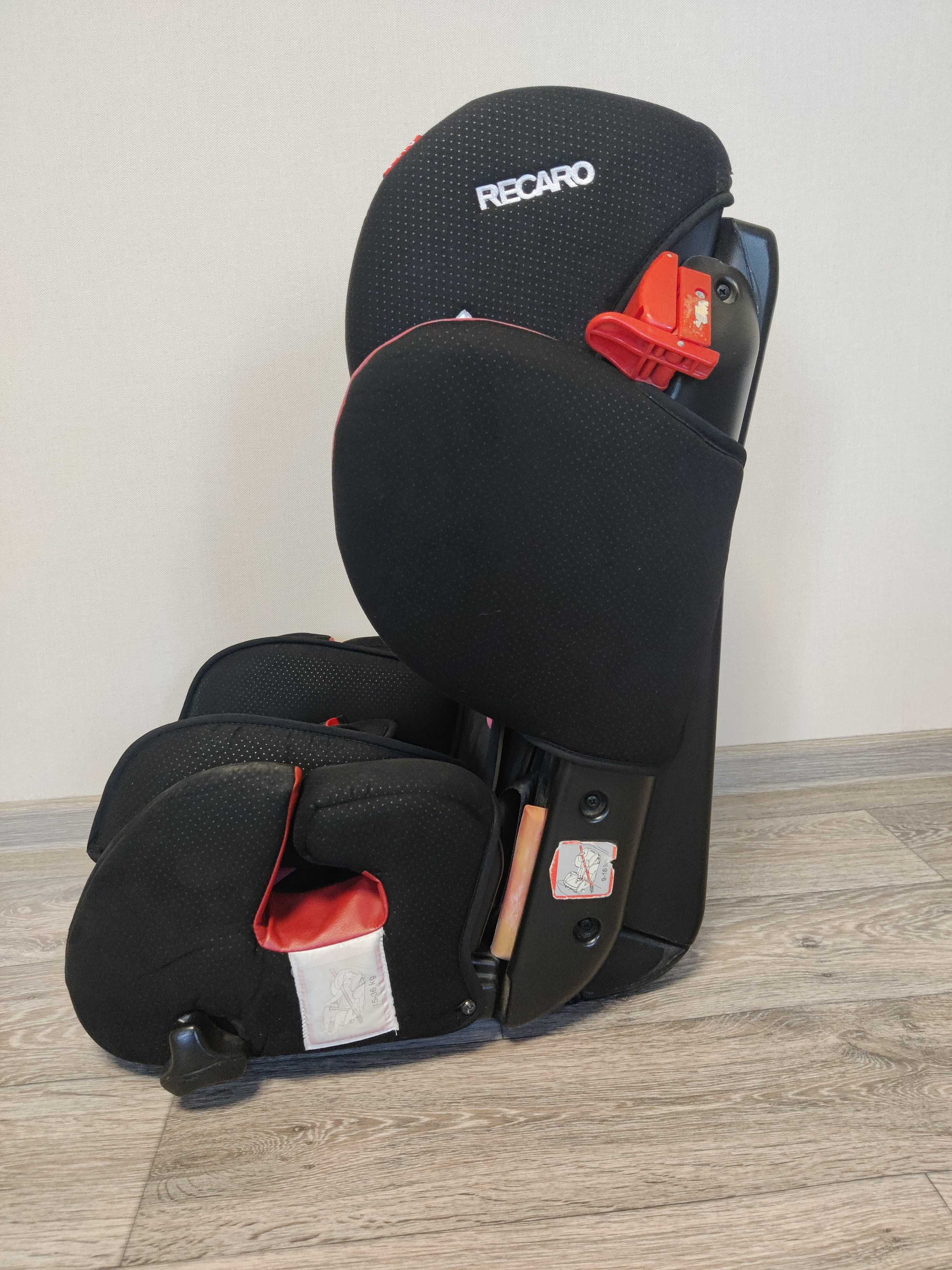 Автокресло Recaro Young Sport