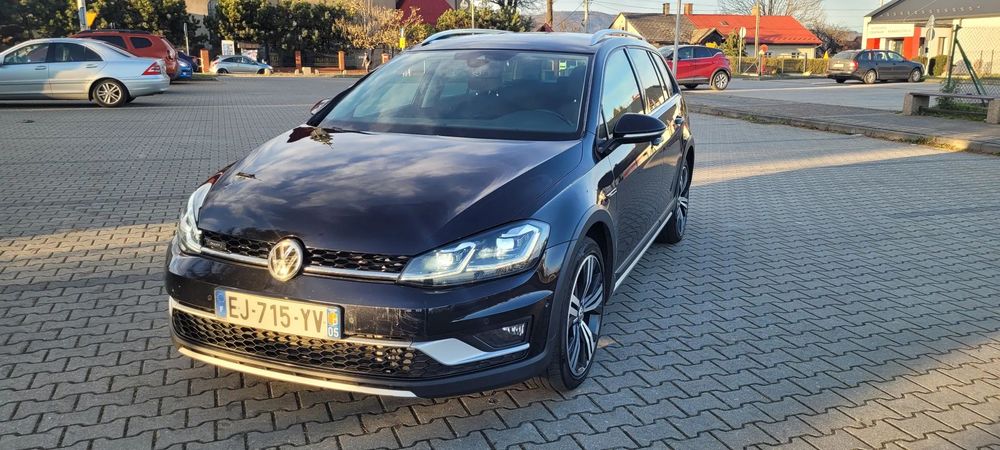 Volkswagen Golf ALLTrack 2.0TDI 4Motion DSG Full LEd VirtualCockpit kamery NaVi ALU 18