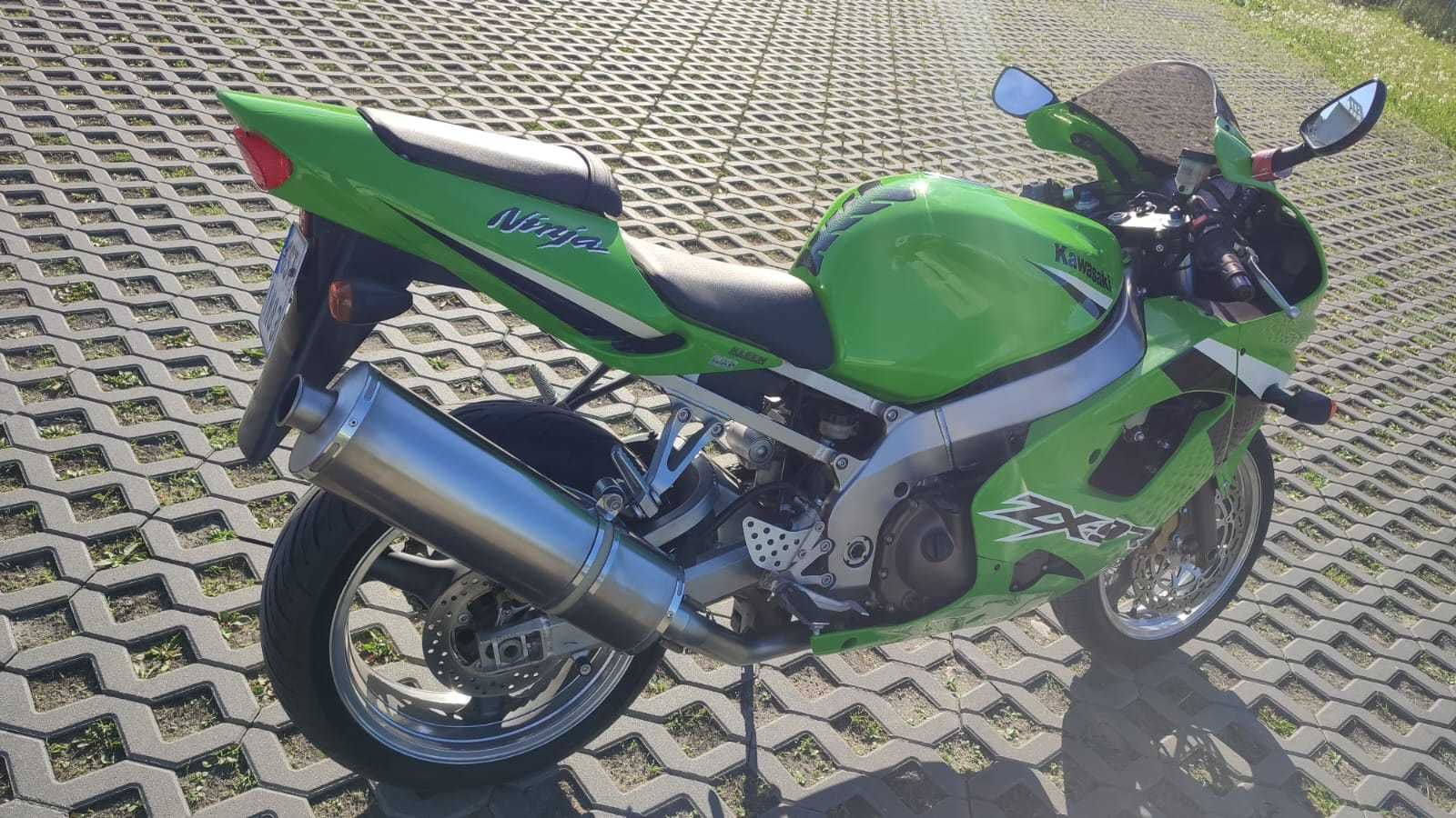 Kawasaki ZX-9R stan bardzo dobry