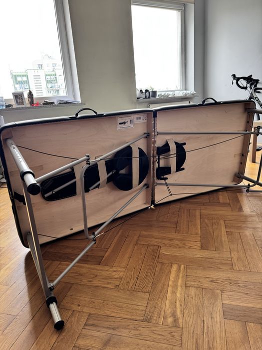 Stol do masażu Panda komfort 70cm z pokrowcem habys