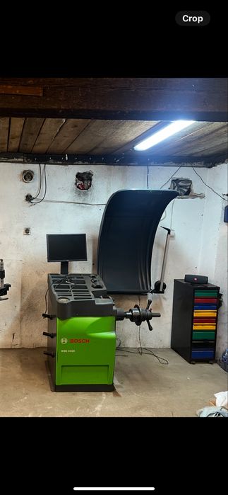 Wyważarka Bosch wbe4400 lcd