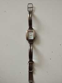 Zegarek bransoleta srebrna złom 35 g srebro 925