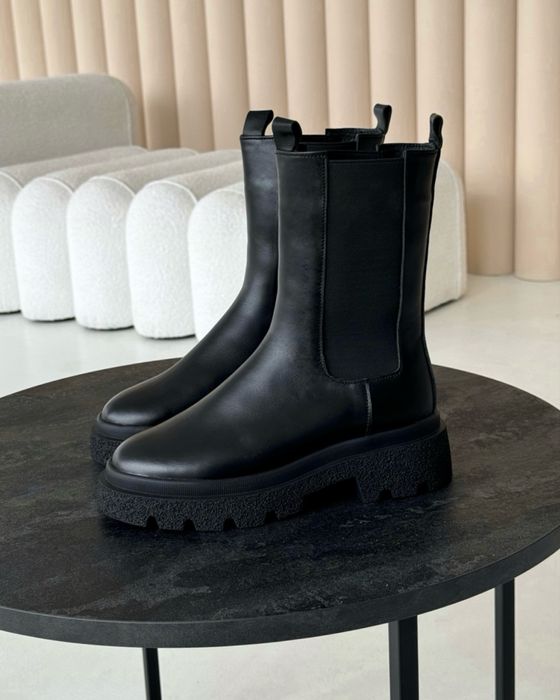 Жіночі шкіряні челсі 37,38,39