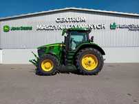 John Deere 7R310  Ciągnik rolniczy John Deere 7R310, 1500 mth, Gwarancja
