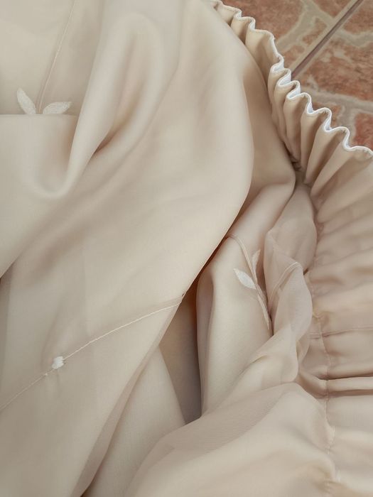 Шикарні штори блекаут, тюль. Ширина 165см, довжина180см