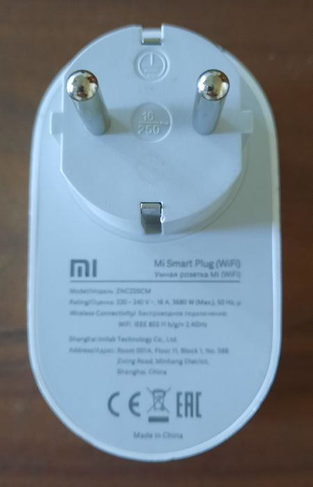 Tomadas inteligentes Xiaomi (2 uni)