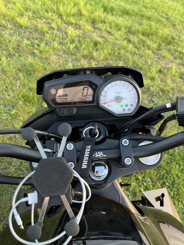 Yamaha FZ8 Naked