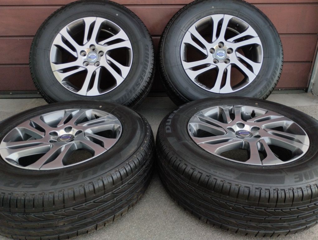 Koła R17 5x108 VOLVO XC60 XC70 235/65R17 ET55 7,5jx17 Bridgestone XC