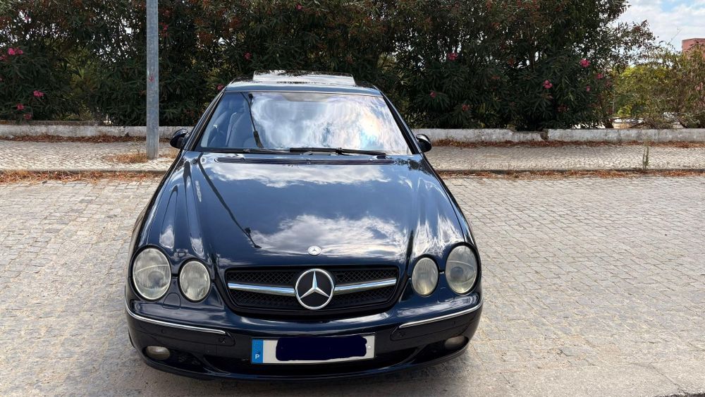 Mercedes cl500 v8 310cv nacional