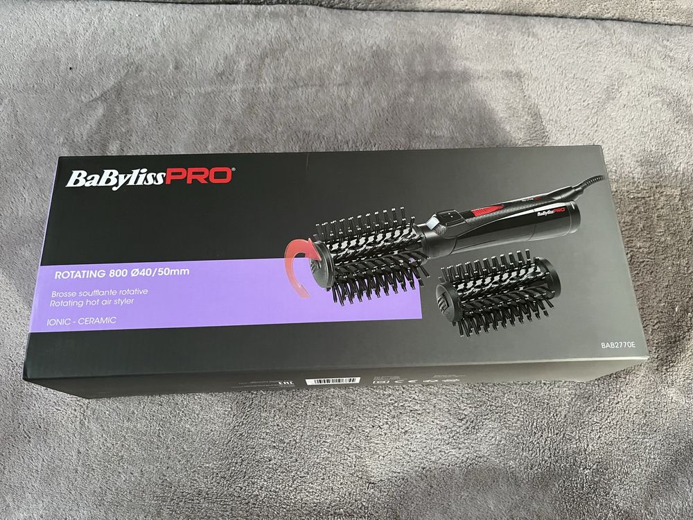 Фен-браш BaByliss PRO Rotating 800 W