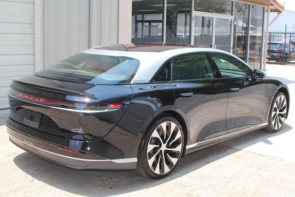 2022 Lucid Air Grand Touring