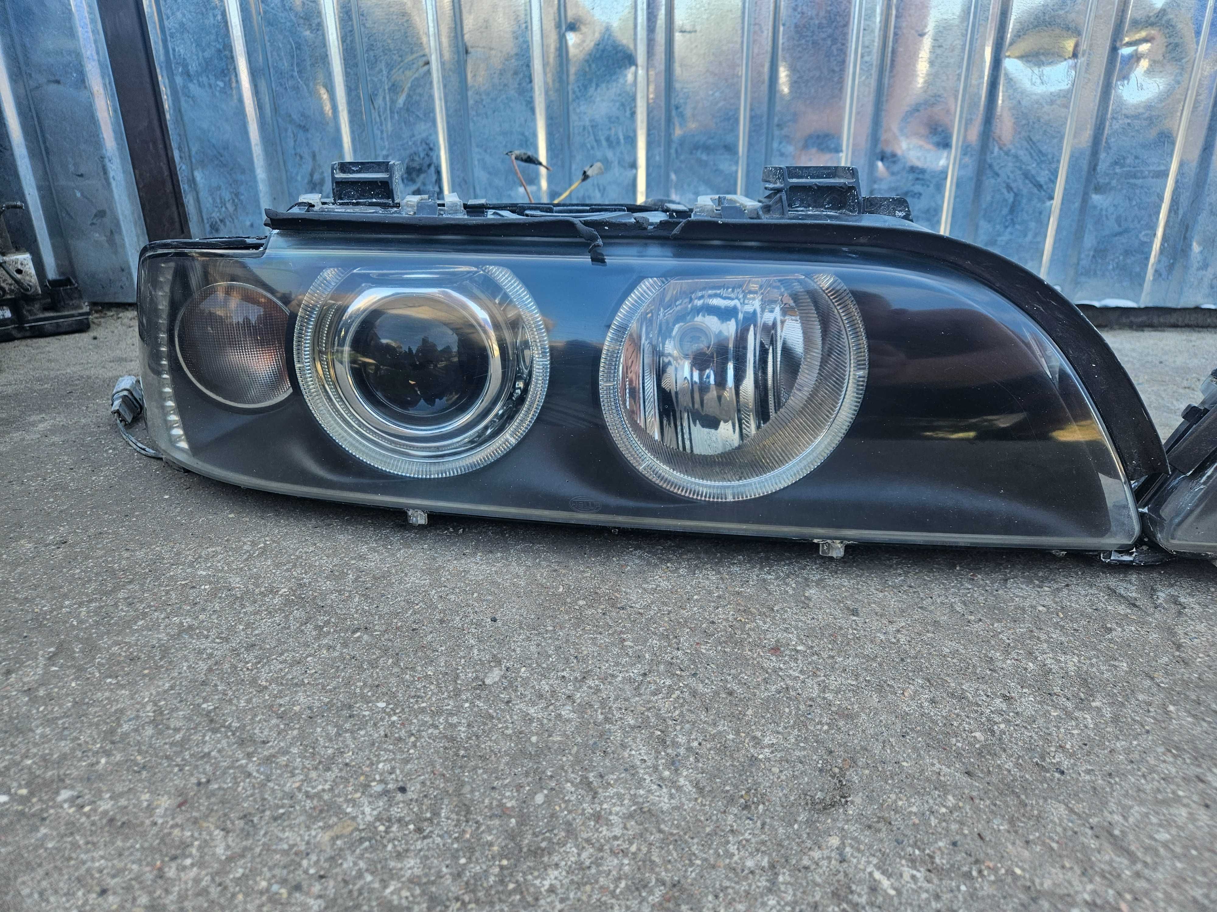 Lampa prawy przod bmw e39 lift xenon EUROPA! KOMPLETNA!