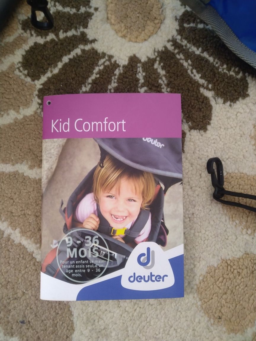 Переноска дитяча Deuter kid Comfort