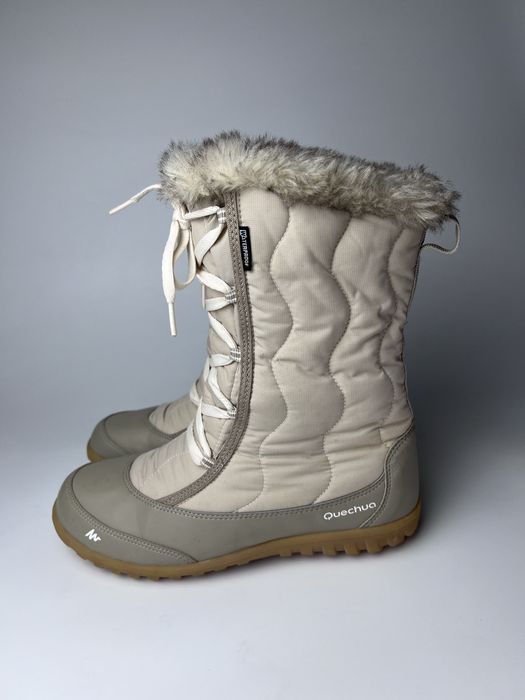 39р. Зимові жіночі черевики Quechua