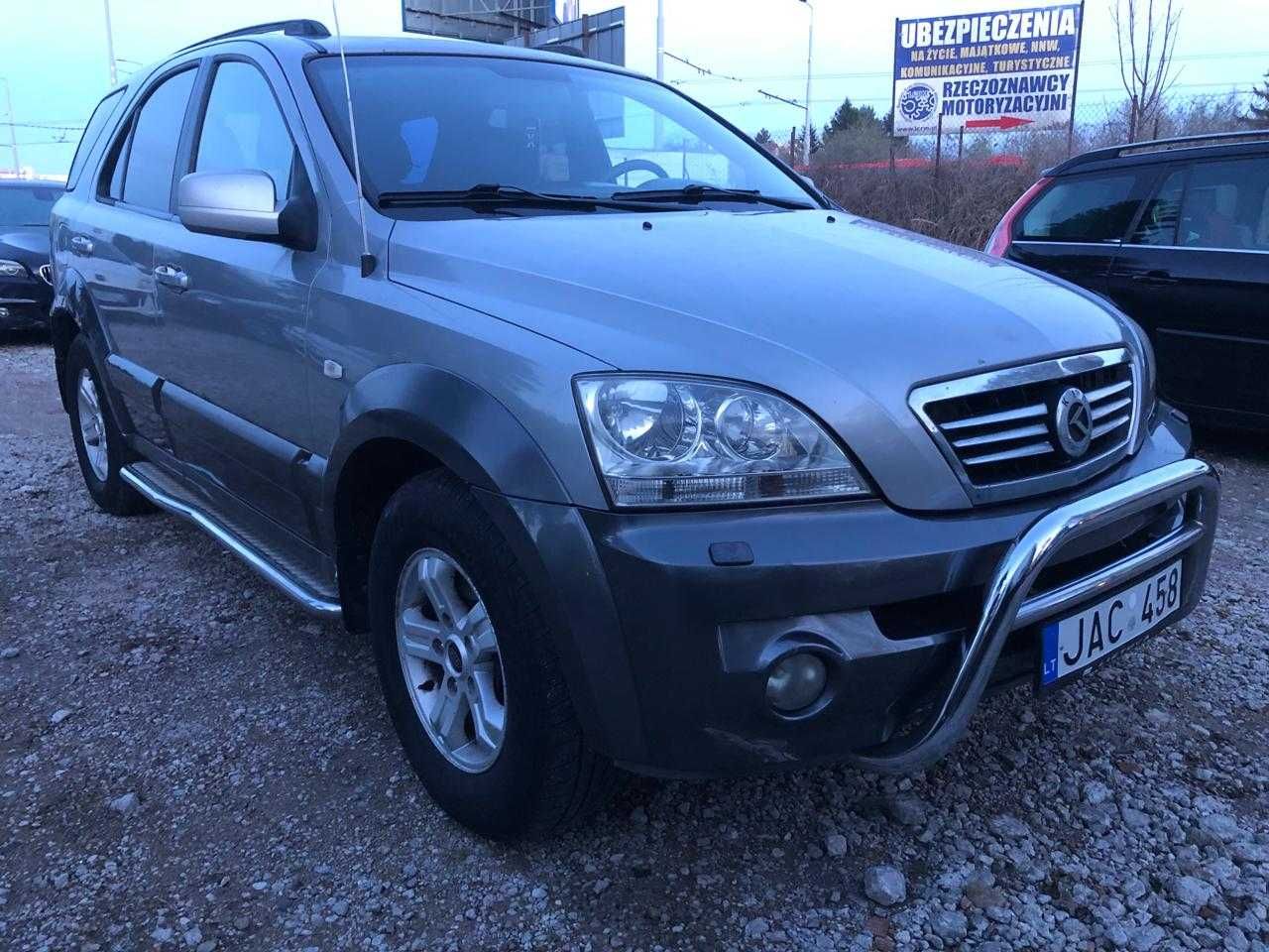 Kia Sorento 4x4 2.5 Diesel Manualna