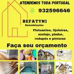 Befatyni remodelação flutuante rodapé pladur pintura tijoleiras