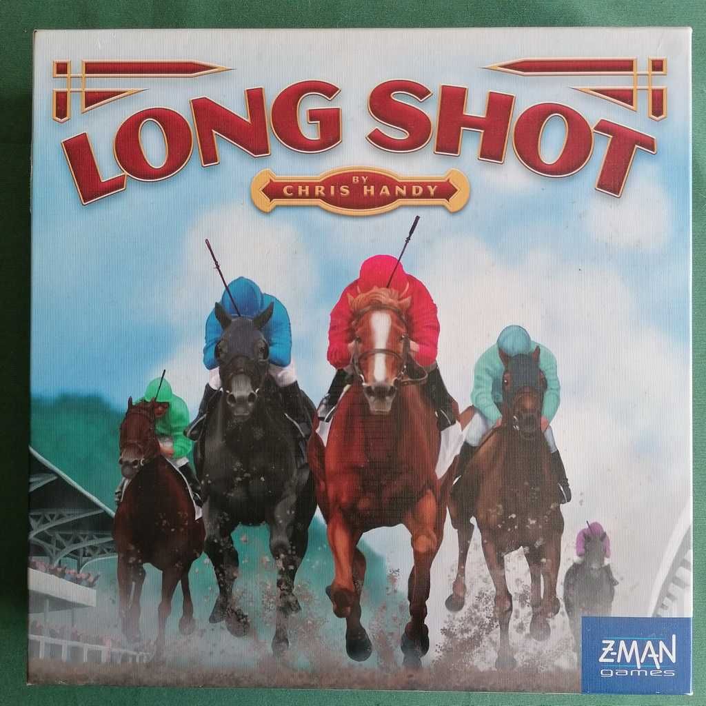 Long Shot - jogo de tabuleiro
