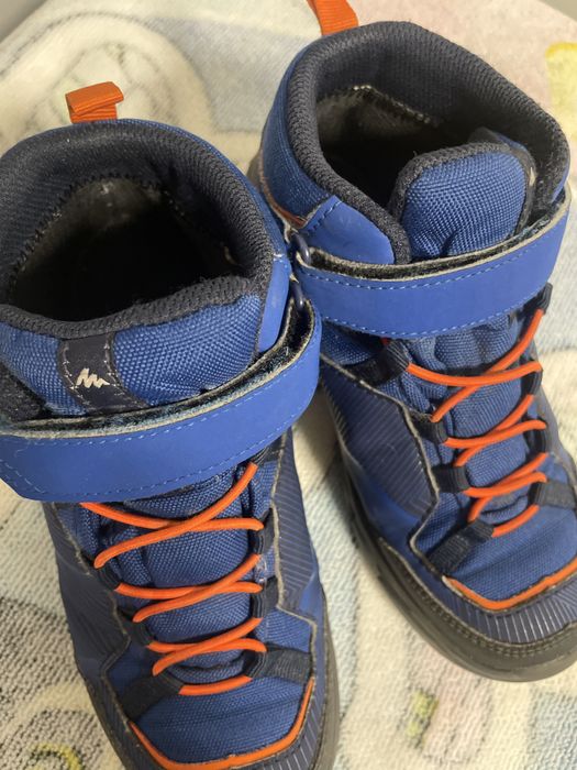 Buty turystyczne dla dzieci Quechua MH120 Mid wodoodporne