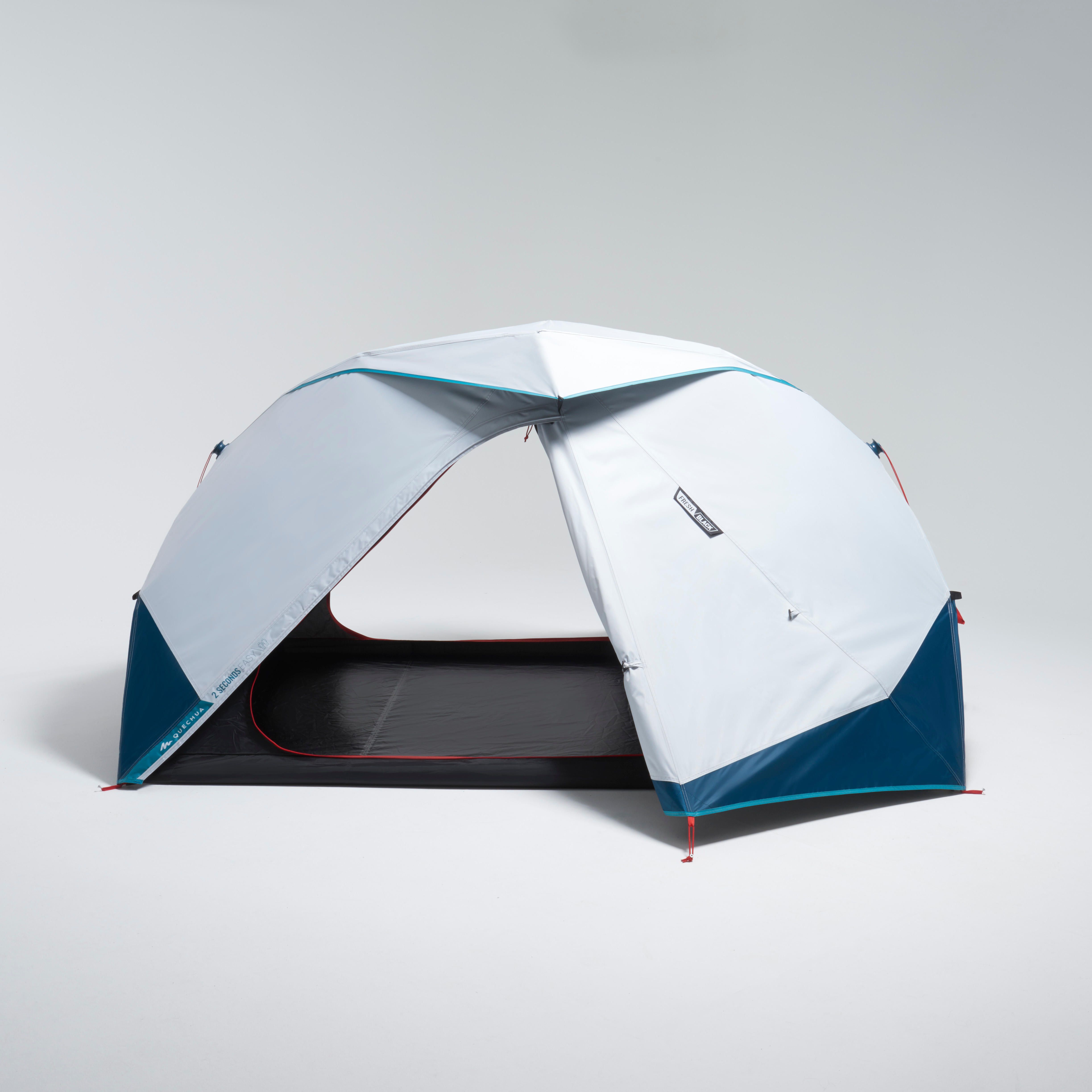 Tenda de Campismo - 2 SECONDS EASY - 2 pessoas - Fresh &
