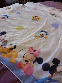 Firanka dziecięca Disney Myszka Miki 285x160