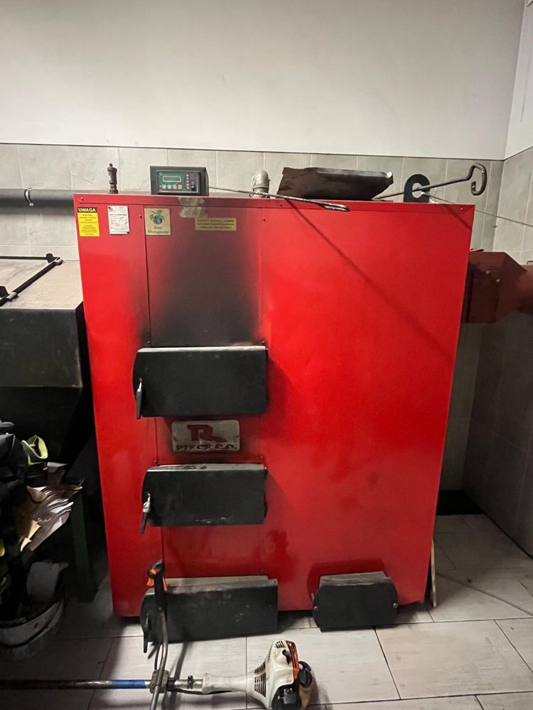 Sprzedam kocioł C.O. stalowy wodny 175 kW – PIECE C.O. (Tomasz Rejs)