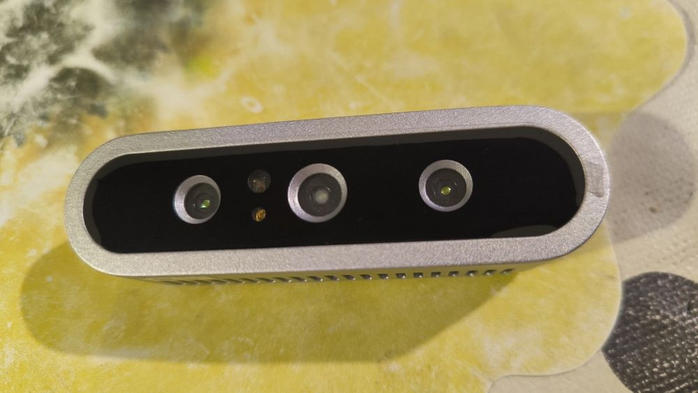 Câmera de profundidade 3D nova