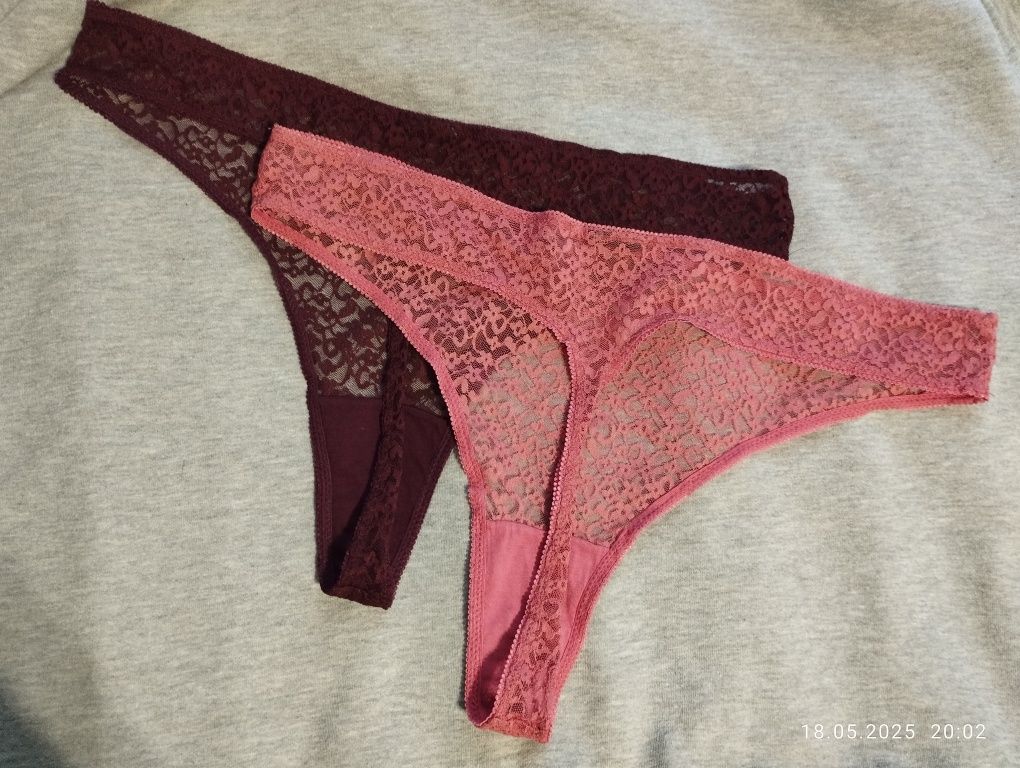 Жіноча білизна, трусики; розміри S, M-L, XL