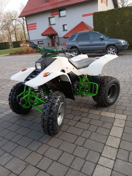 Kawasaki KFX 250 Mojave