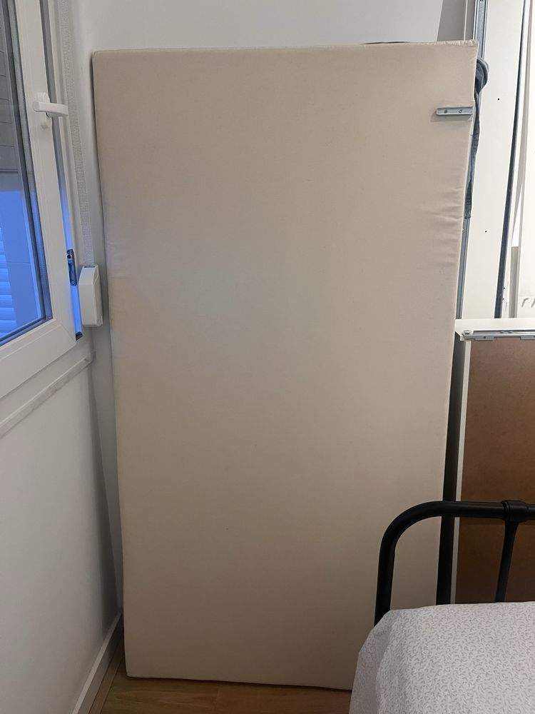 Cabeceira de cama com capa