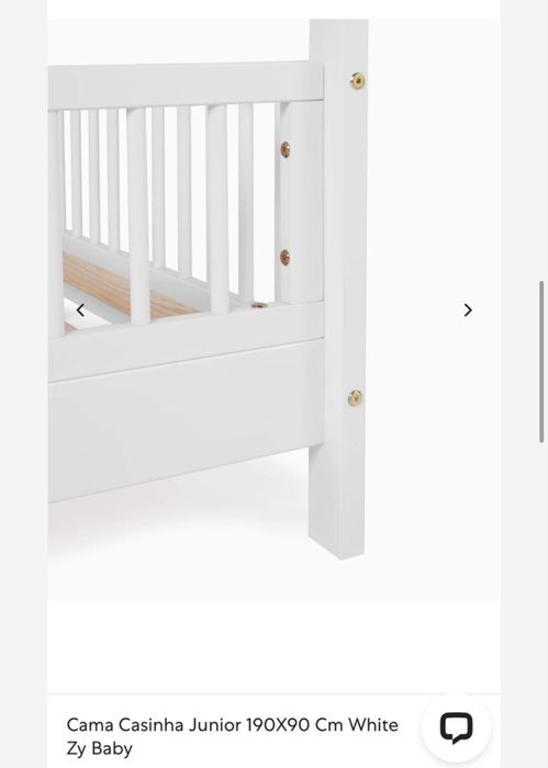 Cama Casinha com colchao da Zippy